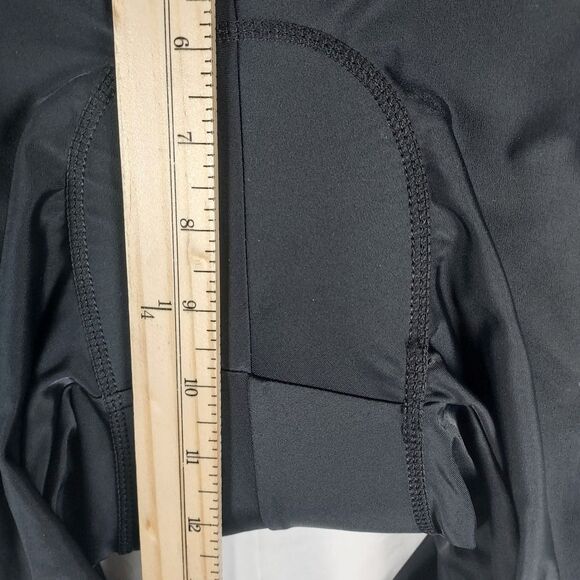 Ozark Trail Mens Padded Bike Shorts Size XL-XXL Black Spandex Cycling - Picture 8 of 12